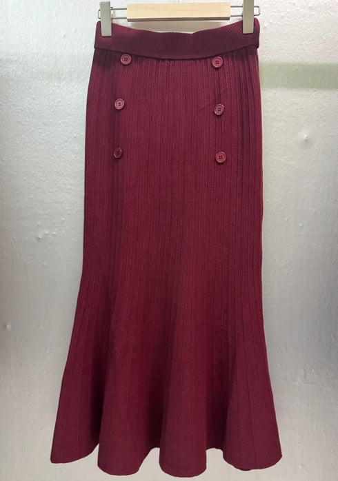 Knitted Mermaid Tail Skirts